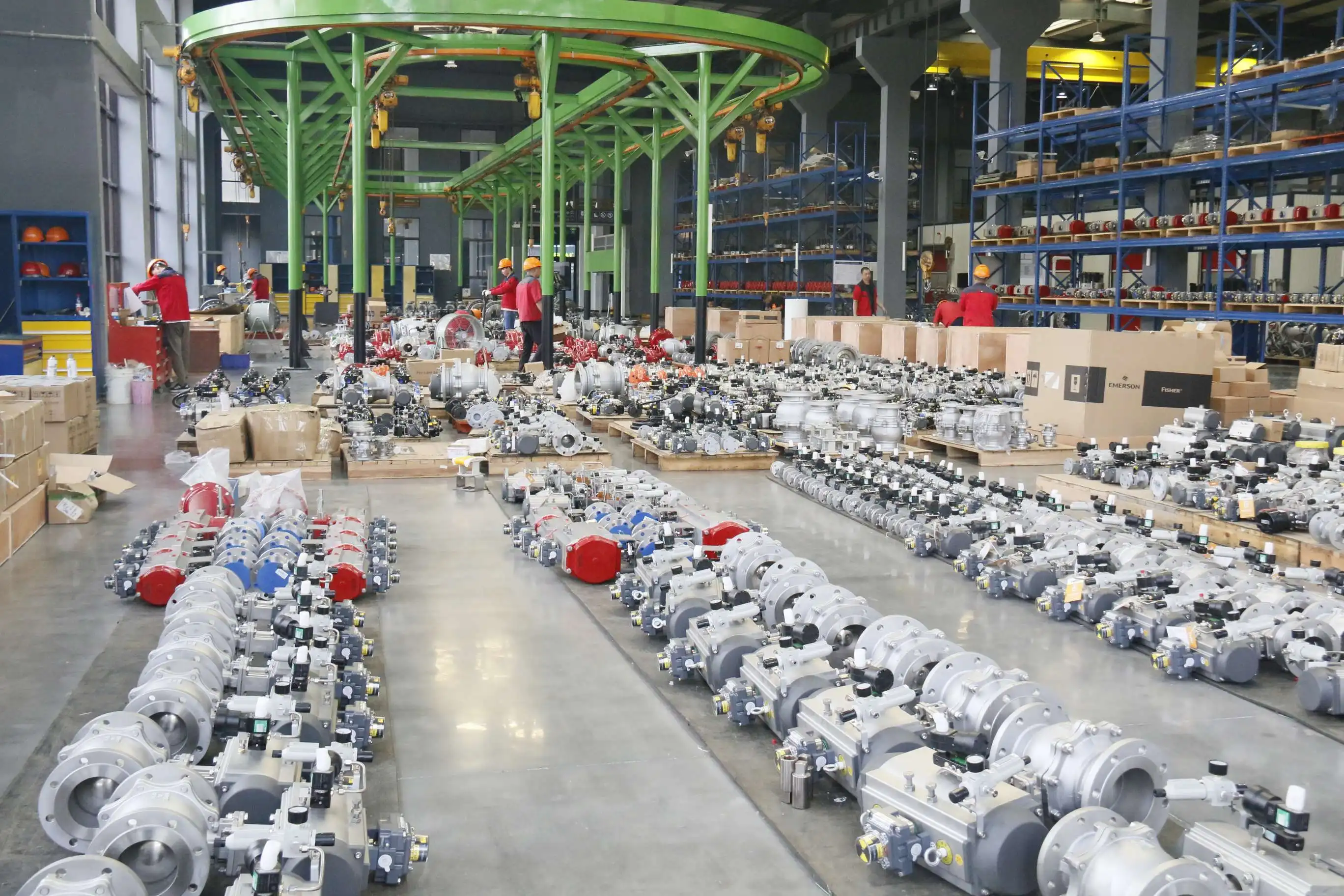 How Smart Ball Valves Are Changing Industrial Automation?
